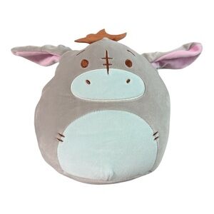 Disney Eeyore Squishmallows Plush – Original NWT